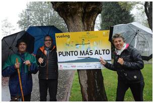 Foto 12 de la avituallamiento y mirador - Galería de la Subida a Artxanda 2019